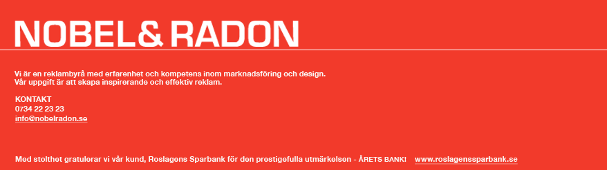 Nobel & Radon